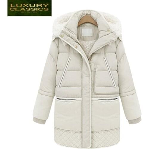 Sale 2021 Womens Hot Winter Down Thickening Jacket And Coat For Women Parka High Quality Plus Size casaco femini LX1262