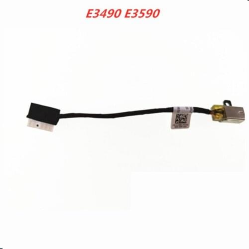 Laptop DC Power jack cable charging socket connector port cable For Dell Latitude E3490 E3590 DC-IN 0228R6