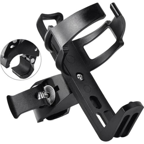 Adjustable Buckle Water Bottle Rack Mountain Bike Outdoor Riding Cup Holder Quick Release with Water Bottle Holder