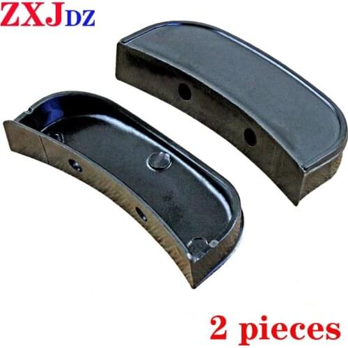 2 pieces Pot handle Hot pot pan ear wok handle bakelite ear multi-purpose pot pan ear bakelite handle