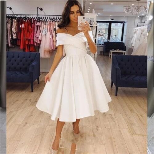 Robe de mariage V-Neck Wedding Dress 2021 Fashion Short Sleeve Sweep A Line Bridal Gown with Pockets