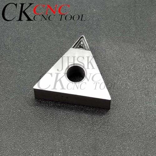 TNMG160404 PCD polycrystalline diamond blade carbide insert aluminum cutter TNMG160404 blade CNC lathe cutting tool turning tool