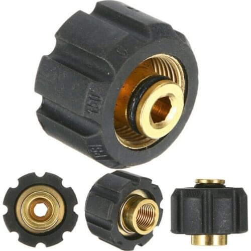 Inner 15mm Karcher M22 HD Series Foam Pot Adapter No. 8 Connector KArcher HD HDS Pressure Washer Cleaning Tools