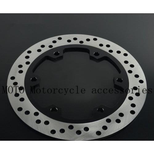260MM Motorcycle Rear Brake Discs Rotor For Suzuki GSX1300 Hayabusa 2008-2014 B-King 2008-2012