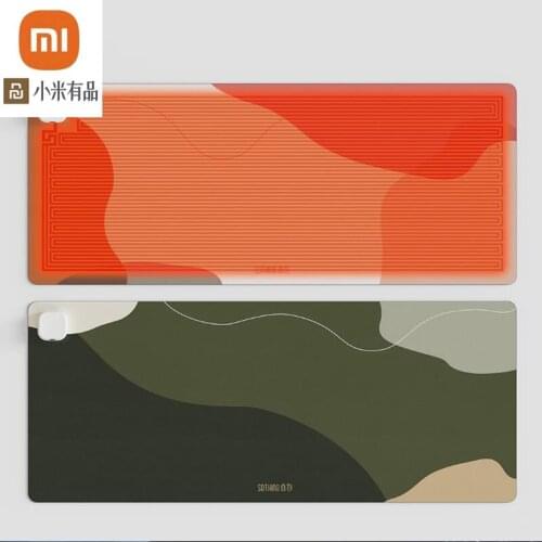 Youpin youpin Winter table warming mat Office desktop heating mouse pad Sedentary reminder 3 temperature control table mat