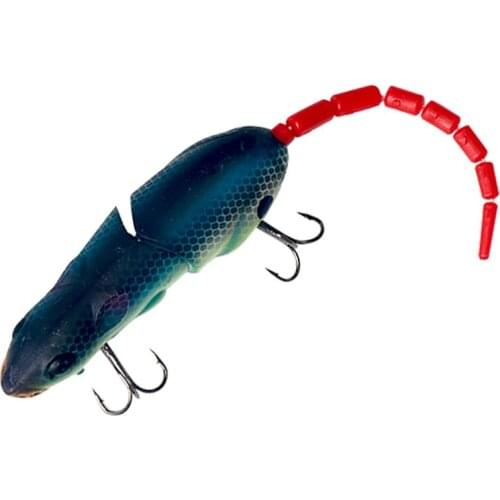 1Pcs Artificial Fishing Lure Mouse Lure Rat Mice Bait Tackle Hooks Fishing Bait