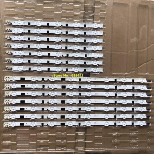 14pcs 39''LED Strip 13 lamps for Samsung 39"TV UA39F5008AR UA39F5088AR CY-HF390BGAV2H 2013SVS39F D2GE-390SCA-R3 D2GE-390SCB-R3