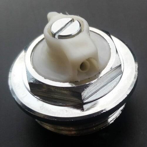 2 pcs Radiator exhaust valve adapter Radiator exhaust valve brass