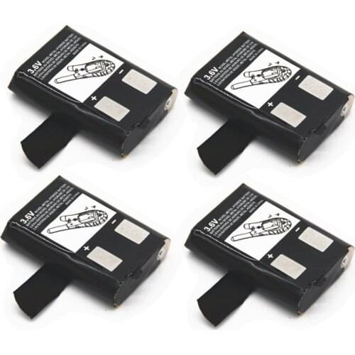 4pcs 3.6v 700mah Battery For Motorola 2-Way Radios KEBT-086-A M53617 KEBT-086-B 53617 KEBT-086-C KEBT-086-D