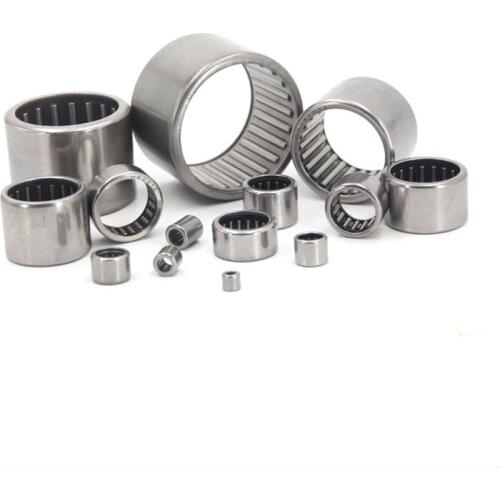 50pcs bearings HK0306 HK0408 HK0508 HK0509 HK0607 HK0608 HK0609 HK0610 HK0612 HK1008 HK121816 Drawn cup needle roller bearing