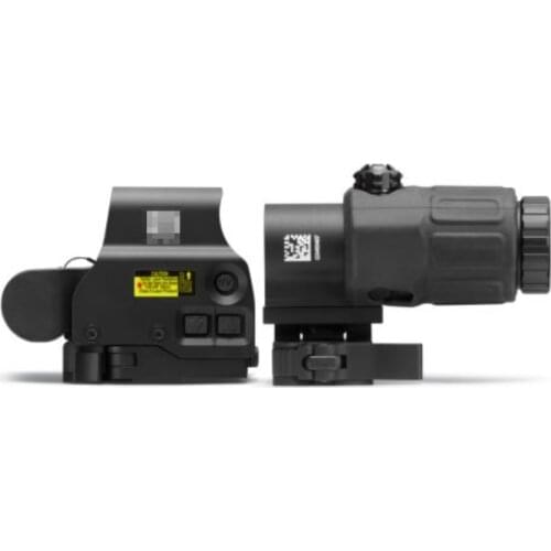 558 Holographic Sight with G33 Highest Quality Magnifying Glass Quick Release Rollover Multiplier Lifting Range Auxiliary Tools