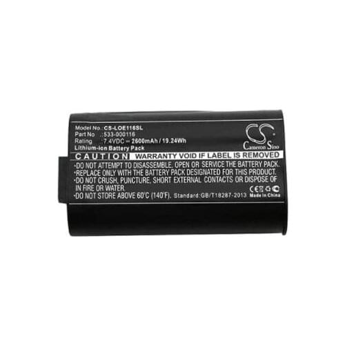 Cameron Sino 2600mAh battery for LOGITECH S-00147 UE MegaBoom 533-000116