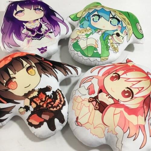 Anime Pillow DATE A LIVE Plush Toys Cute Soft Stuffed Cushion Dolls for Kid Birthday Gift Cartoon Pillow