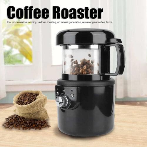 Full Automatic Hot Air Electric Coffee Roaster Machine Baking Cooling 2 in1 Machine EU 220-240V Coffee Roaster