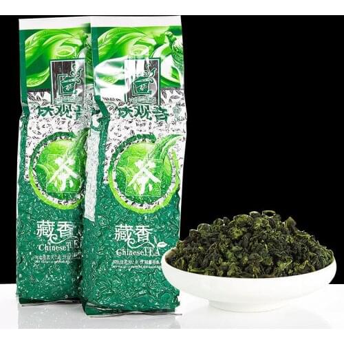 250g Fujian Anxi Oolong Tea Tie-Guan-Yin Weight Lose Tea Superior Oolong Tea 5A Organic Green Tiekuanyin Tea China Green Tea