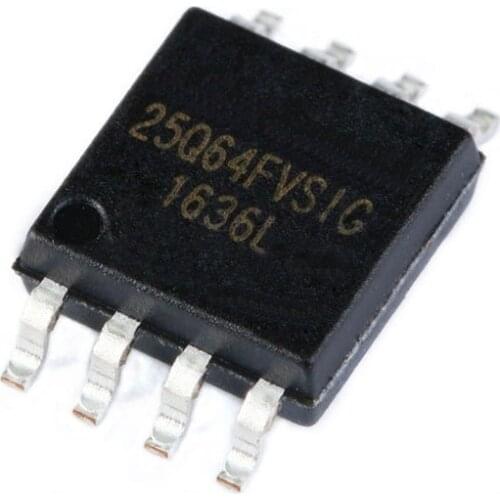 10piece W25Q64FVSSIG W25Q64FVSIG 25Q64FVSIG 25Q64 SOP laptop chip new original