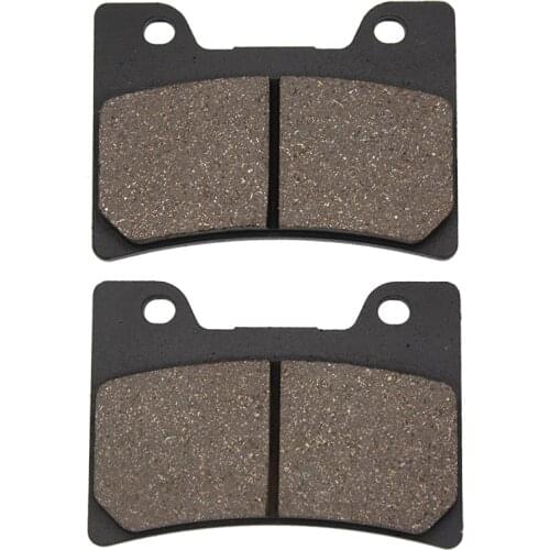 Cyleto Motorcycl Front Brake Pads for YAMAHA FZR600 FZR 600 1990-1999 YZF600 YZF 600 1995-1996 FZR 1000 FZR1000 EXUP 1990 1991