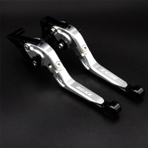 For Kawasaki ZX12R ZX-12R 2000 2001 2002 2003 2004 2005 Motorcycle Adjustable Folding Brake Clutch Levers Handlebar Hand Grips