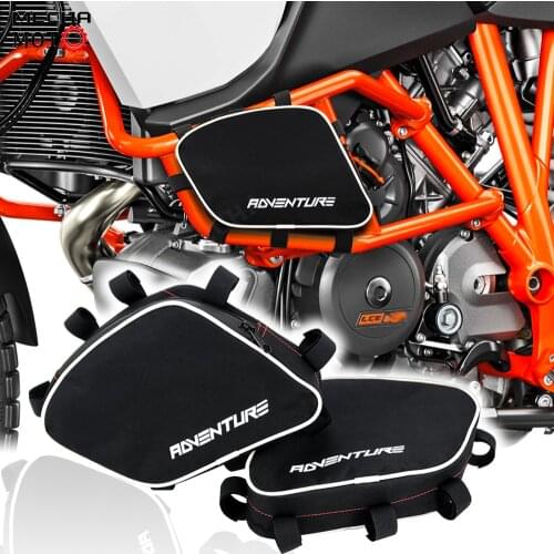 Tool to place travel bag For 1050 1090 1190 1290 Adventure R Motorcycle frame anti-collision bar bags waterproof bag Toolkit