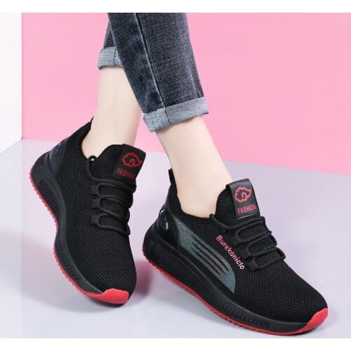 Breathable mesh shoes, woven sports shoes, breathable hollow running shoes, comfortable and casual running summer 2021