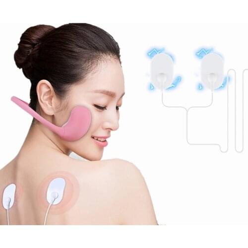 Electric Face Massager EMS Stimulation Vibration Face Lifting Device Anti-Aging Skin Rejuvenation Firm V-shape Beauty Skin Care