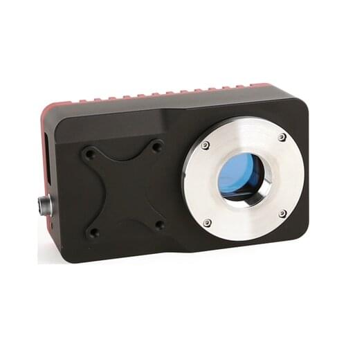 IUB4200KMB ToupTek USB3.0 4.2MP 43fps mono machine vision ultraviolet camera GSENSE2020BSI supports external triggering with SDK