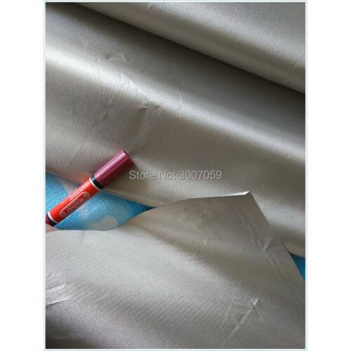 Rfid insulation materials nickel copper electroconductive ripstop fabric rf shielding electroconductive fabric