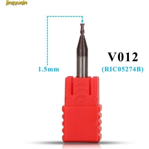 Jingyuqin 1.5mm V012 For Keyline Ninja & Keyline Vortex Ninja Vortex Gymkana 994 Versa Milling Cutter Copy Blank Machine