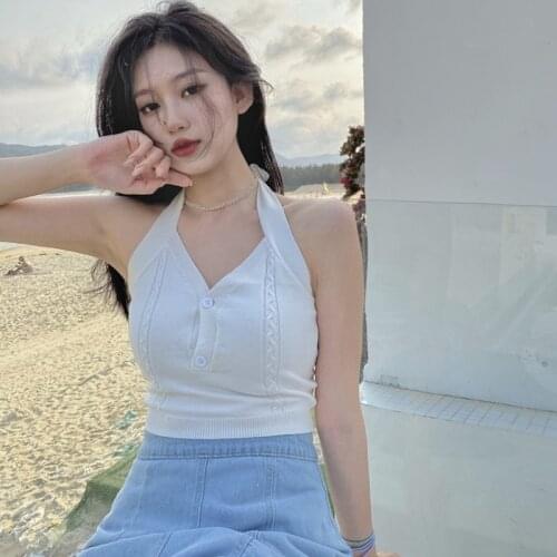 LISM Women's Cropped Tank Tops