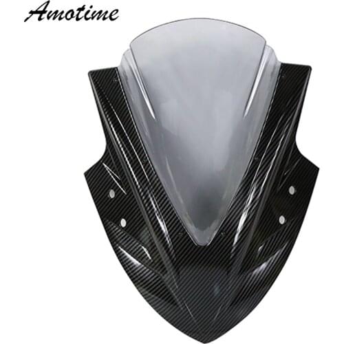 Ninja250 300 400 Motorcycle Windshield WindScreen For Kawasaki Ninja250 300 2013 2014 2015-2018 Ninja400 Ninja 400 2019-2020