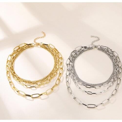 Lost lady Punk Necklaces