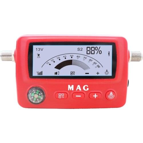 MAG MG-6303 LCD DISPLAY DIGITAL SATELLITE FINDER
