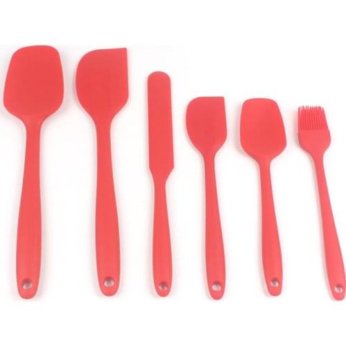 Silicone Kitchen Tools Baking Accessories Set Oil Brush Cream Spatula Pastry Tools Accessories