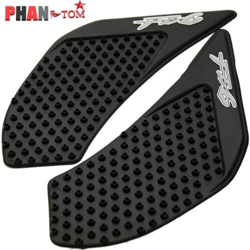 Motorcycle tank pad/grips protector sticker /Protective Pad For Yamaha FZ-6 FZ6 FZ 6 2006-2010 2009 2008 2007