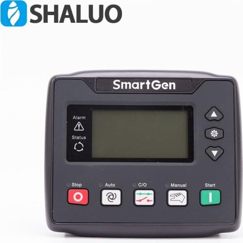 New HGM420N Diesel generator set controller auto start genset electronic smartgen universal LCD display remote board controller