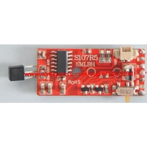 Wholesale Syma S107 S107C RC Helicopter Spare Parts PCB board receieving borad Free Shipping
