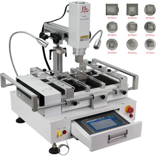 R690 4000W Hot Air Soldering Station BGA Reballing Machine with CCD Camera System Optional for Chips Motherboard Rework Repair