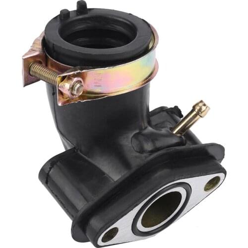 Motorcycle Carburetor Interface Adapter Intake Manifold Boot for Rex RS 450, MKS, V-Clic