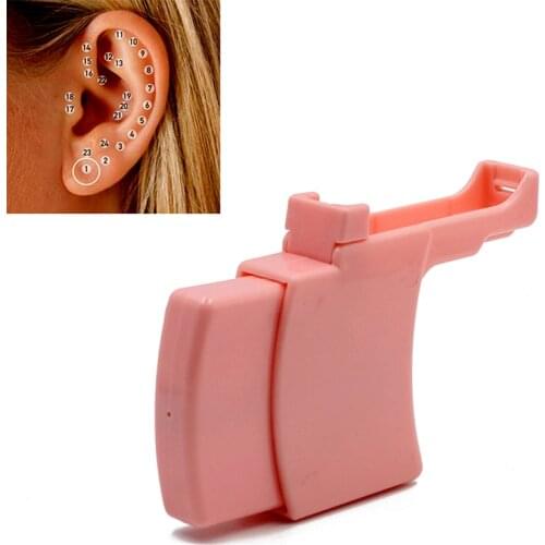 1Set Professional Piercing Gun Tools Kit Safety Steriled Ear Nose Device Earring Piercing Instrument Top Quality Piercing Tool