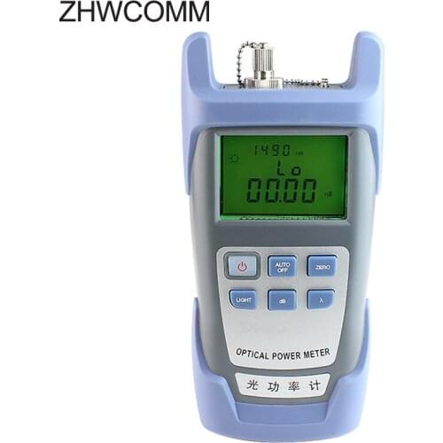 AUA-9 fiber optic power meter 70dBm ~ + 10dBm Handheld Cable Fiber Optic Tester Free Shipping