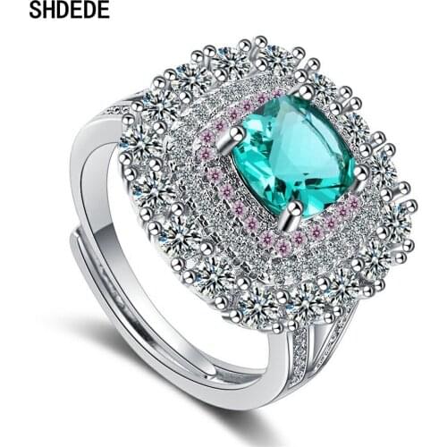 SHDEDE Engagement Rings