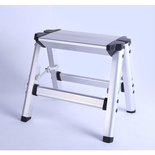 Stepladder Double Side Ladder Thicken Ladder Aluminum Alloy Folding Herringbone Ladder Home Photography Ladder Car Wash Stool