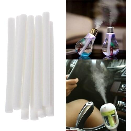 80mm 10Pcs Humidifiers Replacement Filter Can Be Cut For Air Aroma Diffuser Part