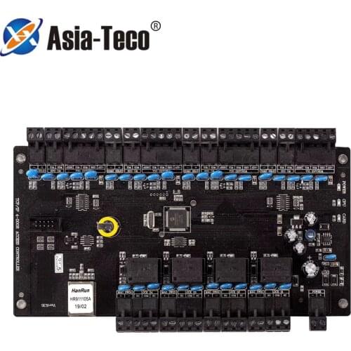 TCP/IP Wiegand Entry Access Control Board Panel Controller Programming RFID Door Entry System with Software