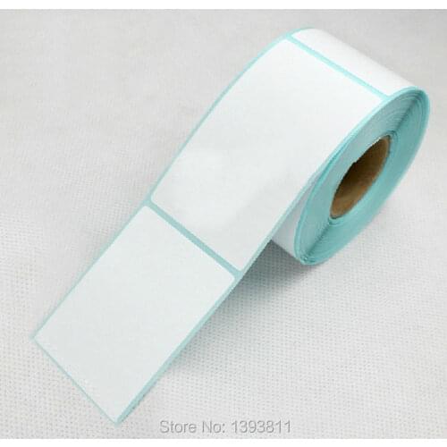 Thermal Label 40*70mm 600 Pcs / Roll Supermarket Label Logistics Label Blank Label Direct Print Thermal Paper Free Shipping