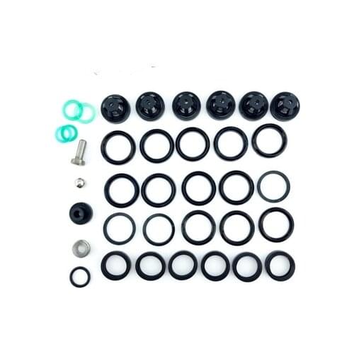 Triplex cylinder plunger pump water seal gasket Ring Valve Repair spare Parts for high pressure brass pump knapsack sprayer