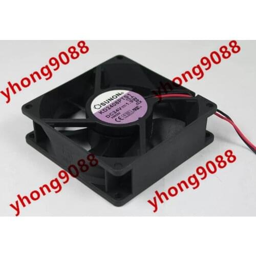 SUNON KD2408PTS1 DC 24V 1.9W 80X80X25mm Server Cooling Fan