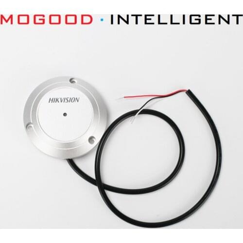 Hikvision Outdoor Waterproof Microphone DS-2FP3021-OW Pass CE FCC Standard for IP Camera Sound Record