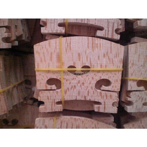 30 PCs High Quality Violin Bridge 4/4
