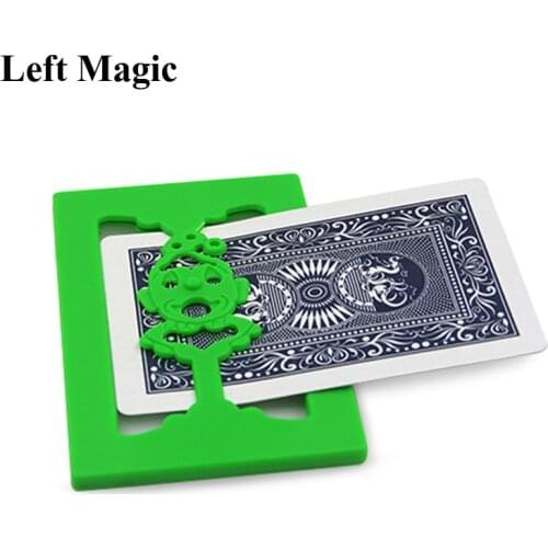 Fun Penetration Frame (Small Size) Magic Tricks Alien Space Cross Magic Props Close Up Magic Accessories Stage Illusions